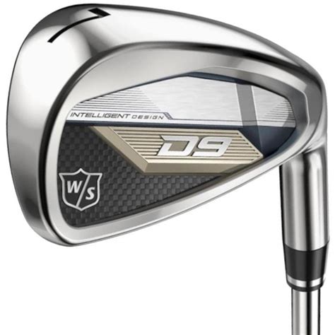 wilson d9 irons best price.